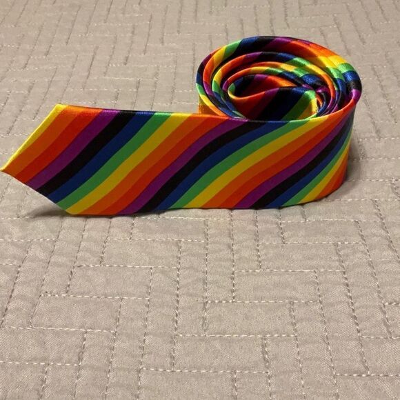 Rainbow Tie! Pride is all year long! - Picture 3 of 7